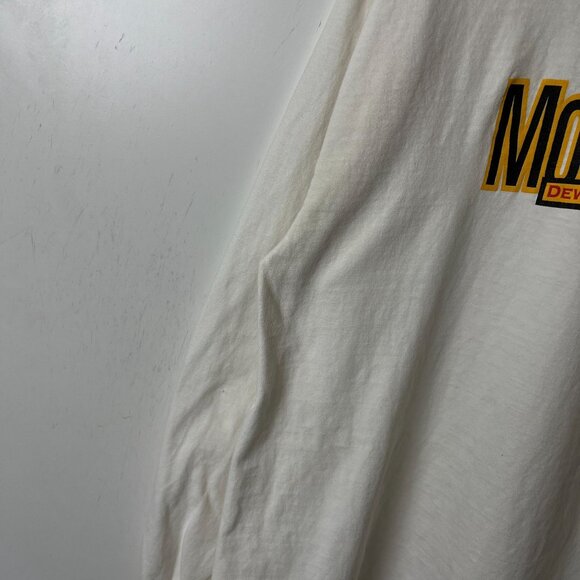Vintage 90s Y2K Motorsports Dewey Cheetham Howe Racing T Shirt White XL Solid - Picture 16 of 16